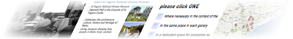St Fagans National History Museum consultation banner